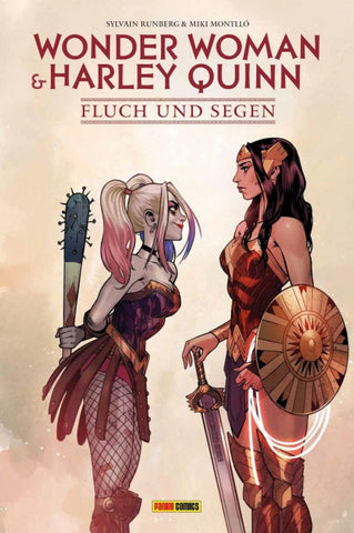 Wonder Woman & Harley Quinn: Fluch und Segen