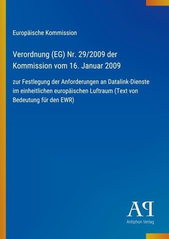 Verordnung (EG) Nr. 29/2009 der Kommission vom 16. Januar 2009