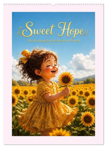 Sweet Hope (Wandkalender 2027 DIN A2 hoch), CALVENDO Monatskalender