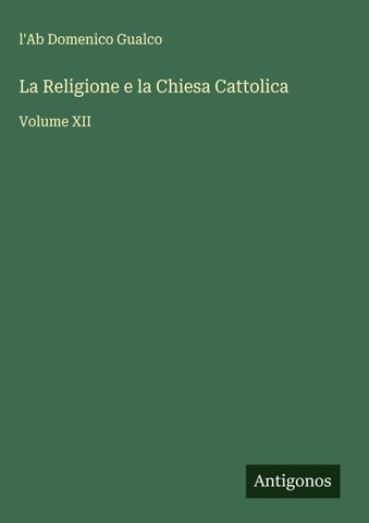 La Religione e la Chiesa Cattolica