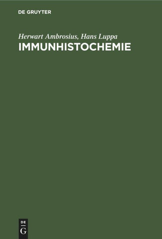 Immunhistochemie