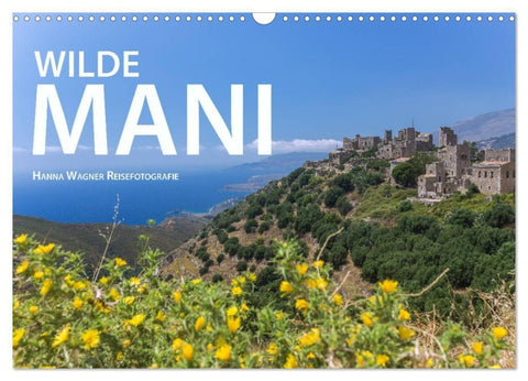 WIlde Mani (Wandkalender 2027 DIN A3 quer), CALVENDO Monatskalender