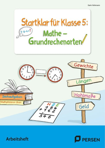 Startklar für Klasse 5: Mathe - Grundrechenarten