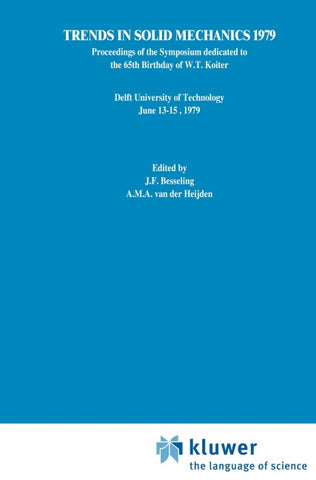 Trends in Solid Mechanics 1979