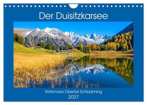 Der Duisitzkarsee (Wandkalender 2027 DIN A4 quer), CALVENDO Monatskalender