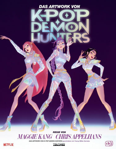 Das Artwork von KPop Demon Hunters