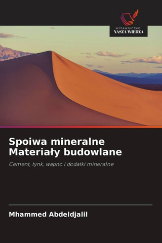 Spoiwa mineralne Materia¿y budowlane