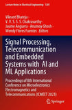 Signal Processing, Telecommunication and Embedded Systems with AI and ML Applications
