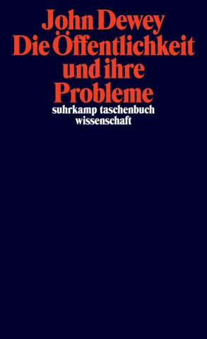 Die Öffentlichkeit und ihre Probleme