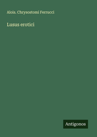 Lusus erotici