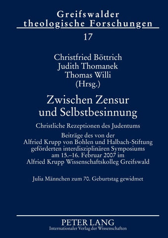 Zwischen Zensur und Selbstbesinnung