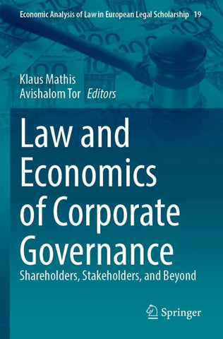 Law and Economics of Corporate Governance