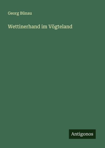Wettinerhand im Vögteland