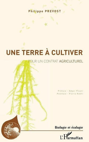 Une terre à cultiver