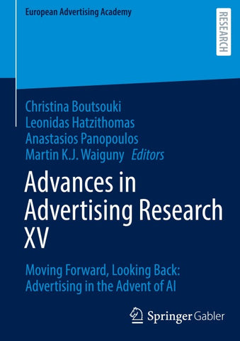 Advances in Advertising Research XV