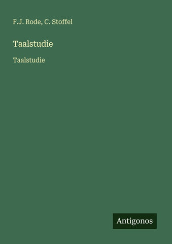 Taalstudie