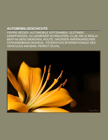 Automobilgeschichte