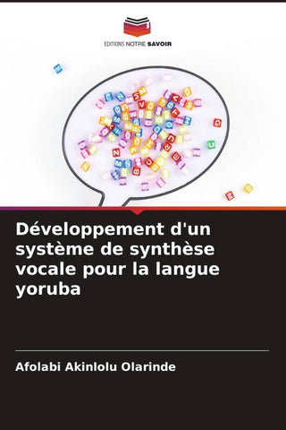 Développement d'un système de synthèse vocale pour la langue yoruba