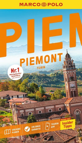 MARCO POLO Reiseführer Piemont, Turin