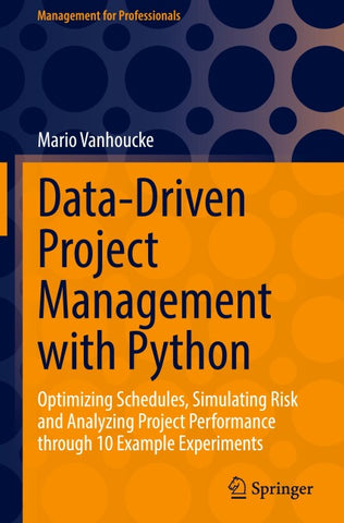Data-Driven Project Management with Python
