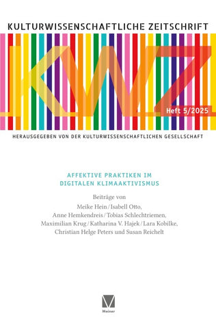Affektive Praktiken im digitalen Klimaaktivismus