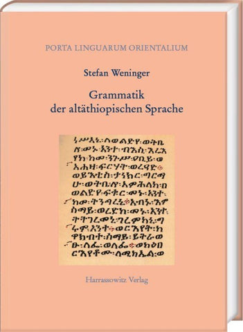 Grammatik der altäthiopischen Sprache