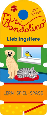 Mini Bandolino. Lieblingstiere