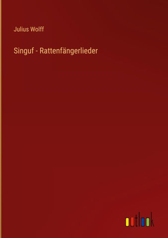 Singuf - Rattenfängerlieder