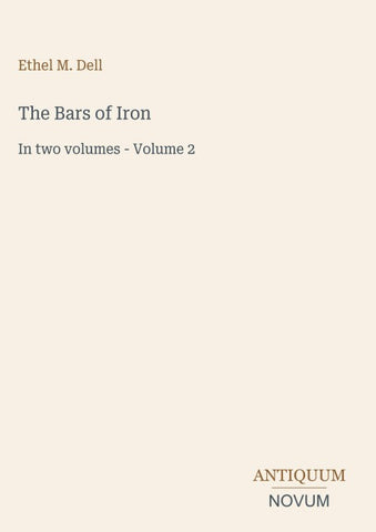 The Bars of Iron
