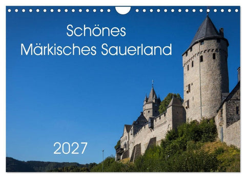 Schönes Märkisches Sauerland (Wandkalender 2027 DIN A4 quer), CALVENDO Monatskalender