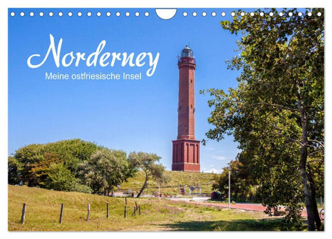 Norderney. Meine ostfriesische Insel (Wandkalender 2026 DIN A4 quer), CALVENDO Monatskalender