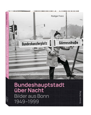 Bundeshauptstadt über Nacht