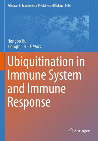 Ubiquitination in Immune System and Immune Response