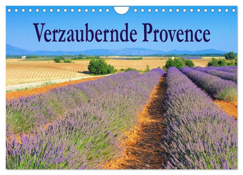 Verzaubernde Provence (Wandkalender 2026 DIN A4 quer), CALVENDO Monatskalender