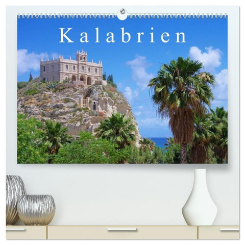 Kalabrien (hochwertiger Premium Wandkalender 2026 DIN A2 quer), Kunstdruck in Hochglanz
