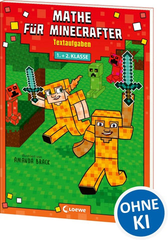 Mathe für Minecrafter - Textaufgaben