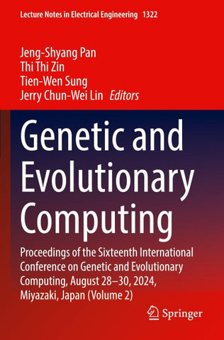 Genetic and Evolutionary Computing