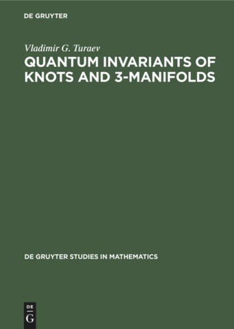 Quantum Invariants of Knots and 3-Manifolds