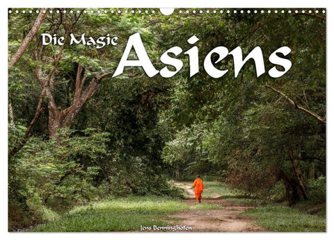 Die Magie Asiens (Wandkalender 2026 DIN A3 quer), CALVENDO Monatskalender