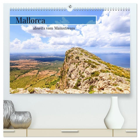 Mallorca - abseits vom Mainstream (hochwertiger Premium Wandkalender 2027 DIN A2 quer), Kunstdruck in Hochglanz