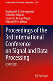 Proceedings of the 3rd International Conference on Signal and Data Processing