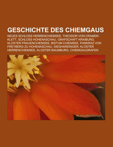 Geschichte des Chiemgaus