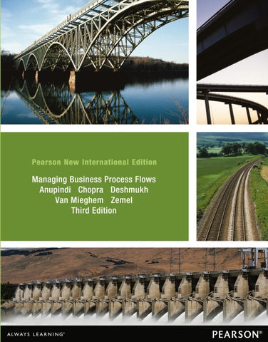 Managing Business Process Flows