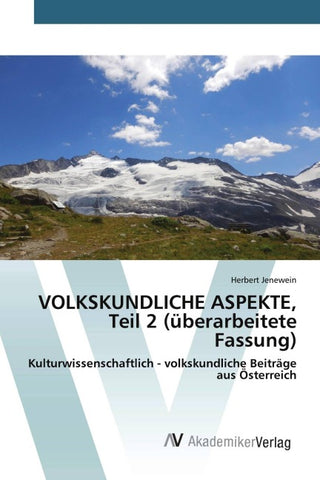 VOLKSKUNDLICHE ASPEKTE, Teil 2 (überarbeitete Fassung)