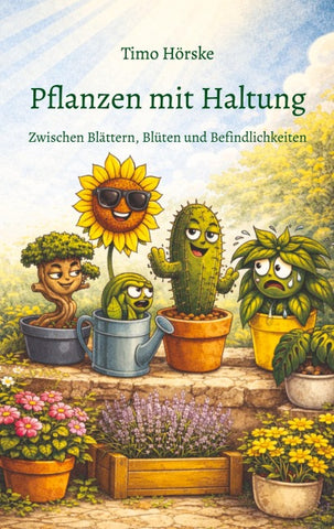 Pflanzen mit Haltung