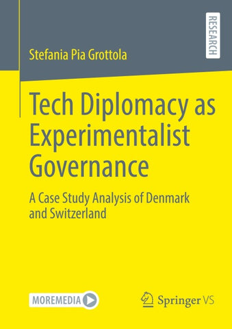 Tech Diplomacy as Experimentalist Governance