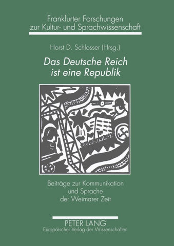 Das Deutsche Reich ist eine Republik