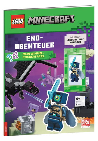 LEGO® Minecraft® - End-Abenteuer - Mein Wimmel-Stickerspaß