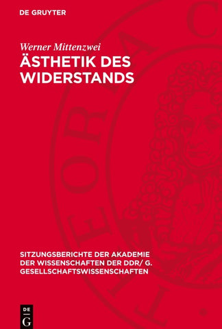 Ästhetik des Widerstands