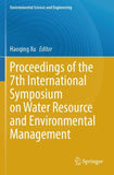 Proceedings of the 7th International Symposium on Water Resource and Environmental Management